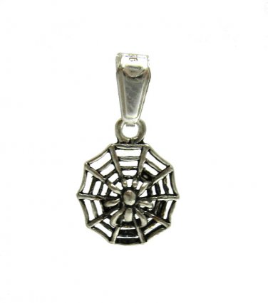 STERLING SILVER PENDANT CHARM SOLID 925 SPIDER PE000894 EMPRESS