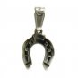 STERLING SILVER PENDANT CHARM SOLID 925 HORSESHOE PE000893 EMPRESS