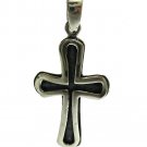 STERLING SILVER PENDANT SOLID 925 CROSS PE000891 EMPRESS