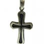 STERLING SILVER PENDANT SOLID 925 CROSS PE000891 EMPRESS