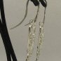 STERLING SILVER EARRINGS SOLID 925 BUTTERFLY FILIGREE