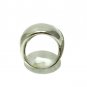 STYLISH LONG STERLING SILVER RING SOLID 925 SIZE G - V NEW R001317 EMPRESS
