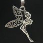 STERLING SILVER PENDANT SOLID 925 NEW FAIRY
