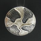 STERLING SILVER HUGE PENDANT SOLID 925 HANDMADE NEW