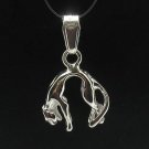 STERLING SILVER PENDANT CHARM CAT PANTERA PE000504 SOLID 925 EMPRESS