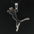 STERLING SILVER PENDANT SOLID 925 CAT PE000553 NEW EMPRESS