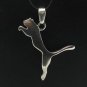 STERLING SILVER PENDANT SOLID 925 CAT PE000553 NEW EMPRESS