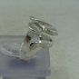 STYLISH STERLING SILVER RING SOLID 925 NEW R000383 EMPRESS SIZE G - T