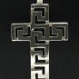 STYLISH STERLING SILVER PENDANT CROSS 925 NEW PE000531 SOLID EMPRESS