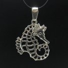 STERLING SILVER PENDANT 925 SEA HORSE PE000529 SOLID NEW EMPRESS