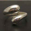 STYLISH STERLING SILVER RING 925 NEW SIZE N - R