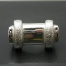 STYLISH STERLING SILVER RING SOLID 925 LASER FINISHED