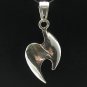 STYLISH STERLING SILVER PENDANT CHARM 925 PE000516 NEW SOLID EMPRESS