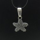 STERLING SILVER PENDANT 925 SEA STAR SMALL PE000515 NEW SOLID EMPRESS