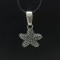 STERLING SILVER PENDANT 925 SEA STAR SMALL PE000515 NEW SOLID EMPRESS