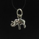 STERLING SILVER PENDANT CHARM 925 ELEPHANT SMALL PE000513 NEW EMPRESS