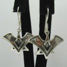 STERLING SILVER EARRINGS SOLID 925 HANDMADE NEW E000448 EMPRESS