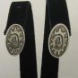 STERLING SILVER EARRINGS SOLID 925 HANDMADE FRENCH CLIP