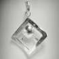 STYLISH STERLING SILVER PENDANT SOLID 925  PEARL NEW PE000870 EMPRESS