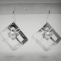 STYLISH STERLING SILVER EARRINGS SOLID 925 6mm PEARL NEW E000466 EMPRESS