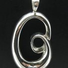 STYLISH STERLING SILVER 925 PENDANT SOLID QUALITY PE000510 NEW EMPRESS
