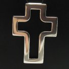 STYLISH STERLING SILVER PENDANT CROSS SOLID 925 NEW PE000505 EMPRESS