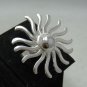 STYLISH STERLING SILVER RING SOLID 925 SUN NEW SIZE F - Z R001174 EMPRESS