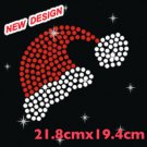 x3 pieces New Christmas Santa Hat Design Iron On Transfer-21.8x19.4cm