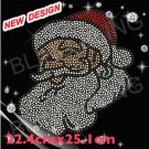 x5 pieces CHRISTMAS SANTA IRON ON TRANSFER Size: 25.1x22.4cm