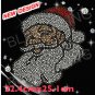 x10 pieces CHRISTMAS SANTA IRON ON TRANSFER Size: 25.1x22.4cm