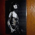 Bon Scott 10 x 8" Wallplaque  solid wood