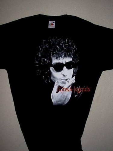 Bob Dylan  Handpainted Tshirt  direct from the Artist