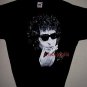 Bob Dylan Handpainted Tshirt direct from the Artist