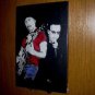 Bono/Edge 10 x 8" Wallplaque