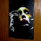 Marylin Manson 10 x 8" Wallplaque