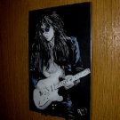 Yngwie Malmsteen Rocklegends 10 x 8" Wallplaque