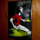 Keith Moon10 x 8" Wallplaque
