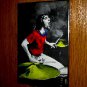 Keith Moon10 x 8" Wallplaque