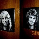 Status Quo  complete Set of 4 Wall plaques