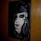 Andy Biersack 10 x 8 Wallplaque 9mm solid wood