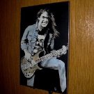 Cliff Burton 10 x 8" Wallplaque