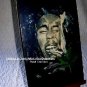 Bob Marley 10 x 8" Wallplaque  solid wood