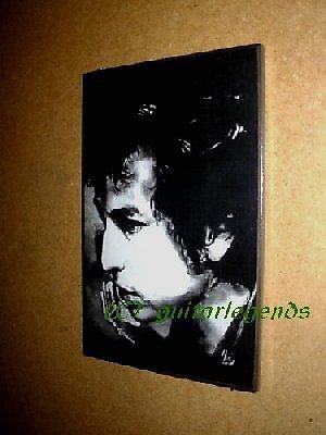 Bob Dylan 10 x 8" Wallplaque  solid wood