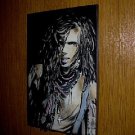 Andy Biersack10 x 8" Wallplaque  solid wood