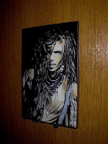 Andy Biersack10 x 8" Wallplaque  solid wood