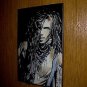 Andy Biersack10 x 8" Wallplaque  solid wood