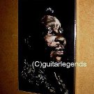 BB King 10 x 8" Wallplaque  solid wood
