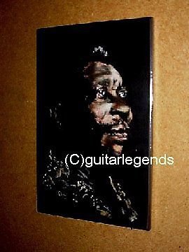 BB King 10 x 8" Wallplaque  solid wood