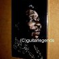 BB King 10 x 8" Wallplaque  solid wood