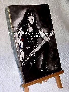Steve Harris 10 x 8" Wallplaque  solid wood